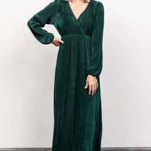 Baltic Born- Venus Pleated Maxi Dress